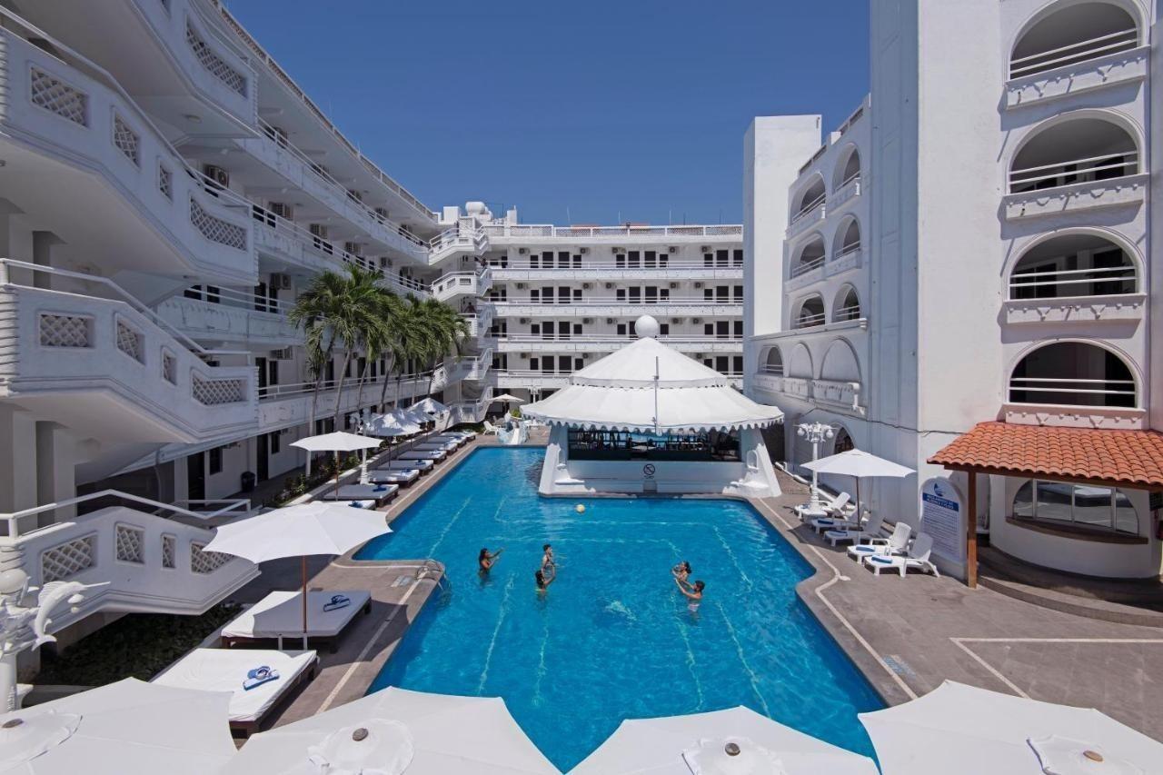 Hotel Fiesta Mexicana Manzanillo Exterior photo