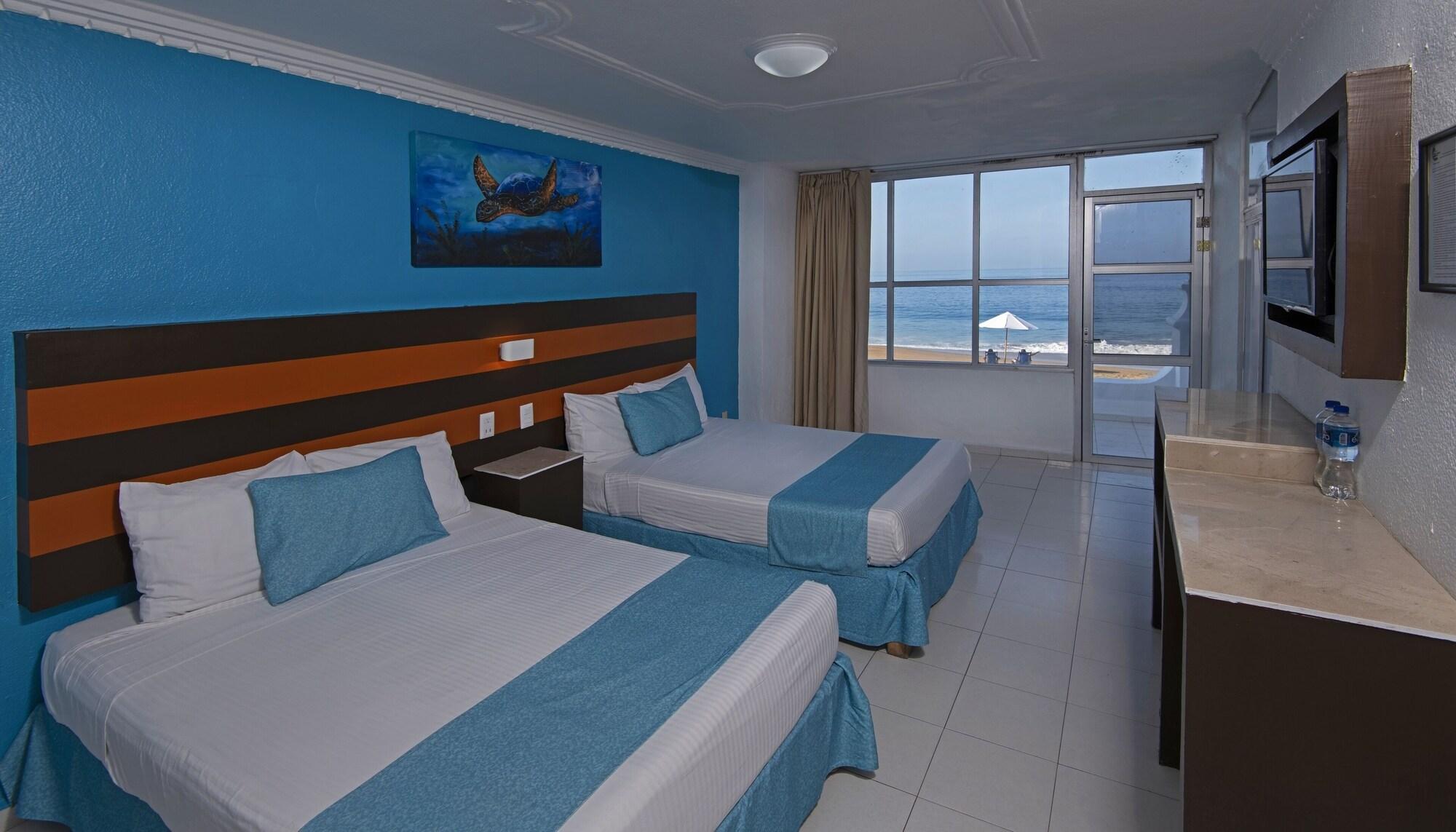 Hotel Fiesta Mexicana Manzanillo Exterior photo