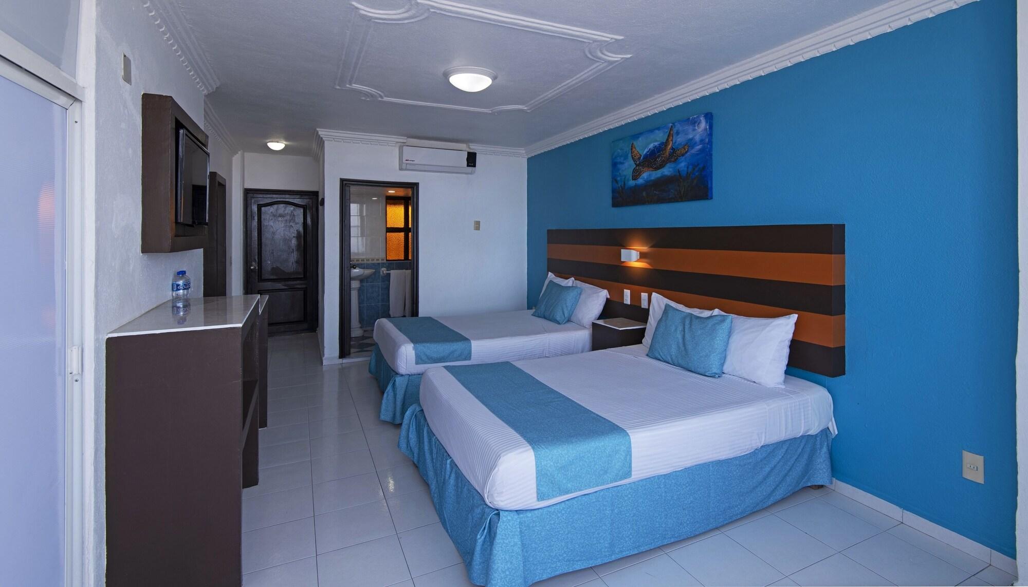 Hotel Fiesta Mexicana Manzanillo Exterior photo