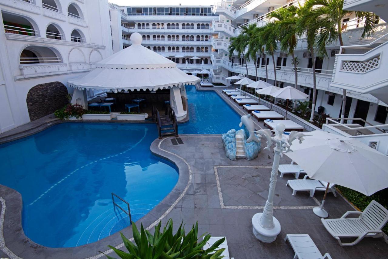 Hotel Fiesta Mexicana Manzanillo Exterior photo